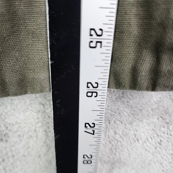 Womens Olive Green Sebby Sleeveless Utility Vest Pockets & Drawstring Waist S - Picture 8 of 9